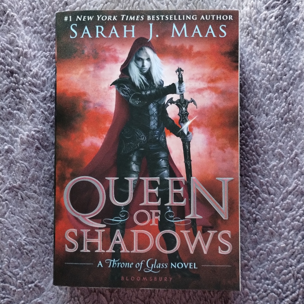 Out of Print - Queen of Shadows - Sarah J Mass - (TOG) - Paperback